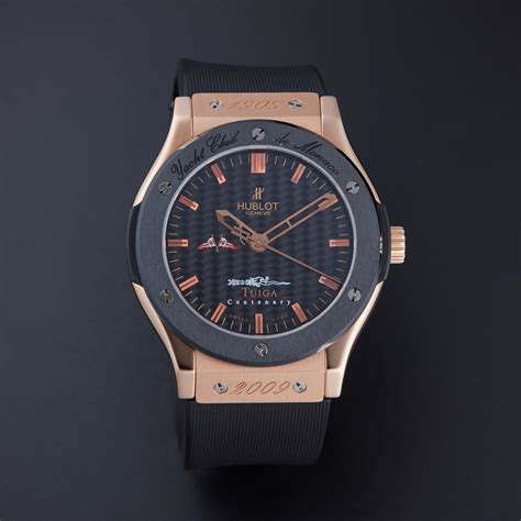 Hublot Classic Fusion Yacht Club De Monaco Automatic // 